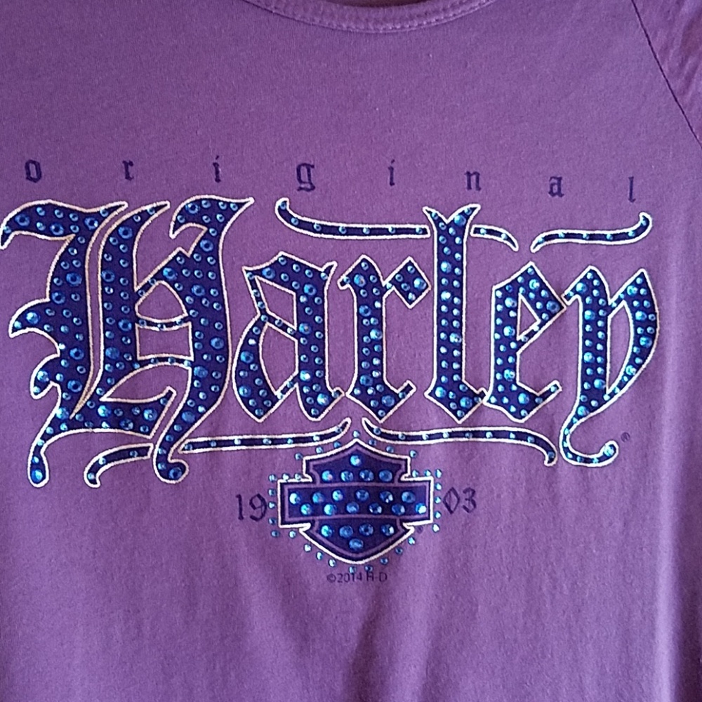 Harley long sleeved t-shirt